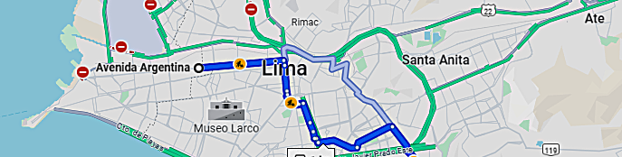 Camión de carga